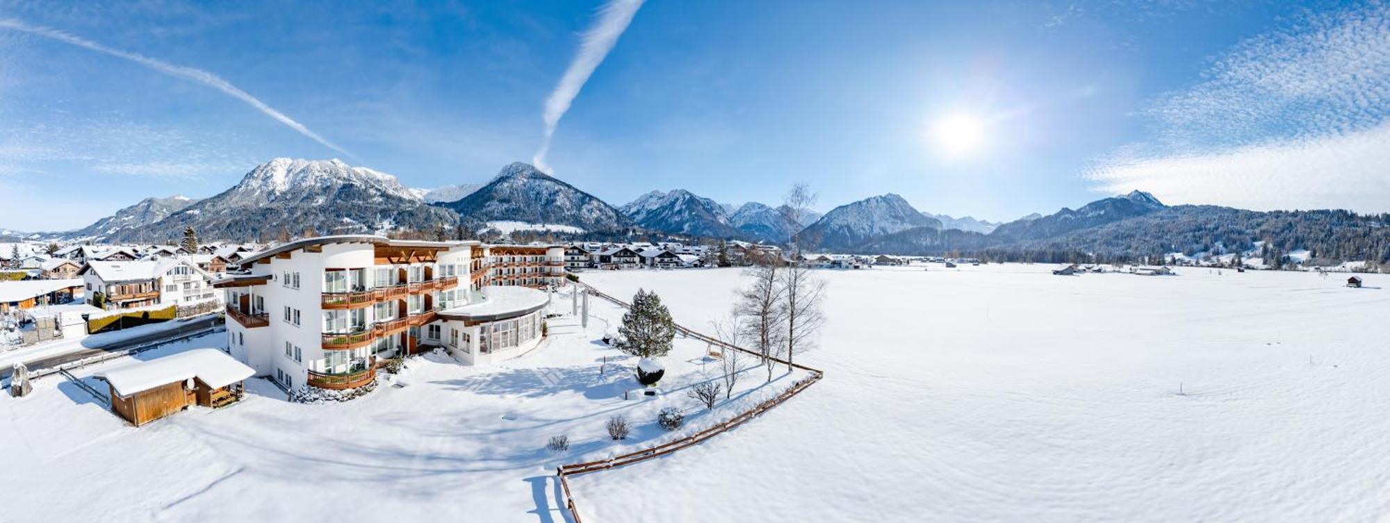 Best Western Plus Hotel Alpenhof オーベルストドルフ エクステリア 写真