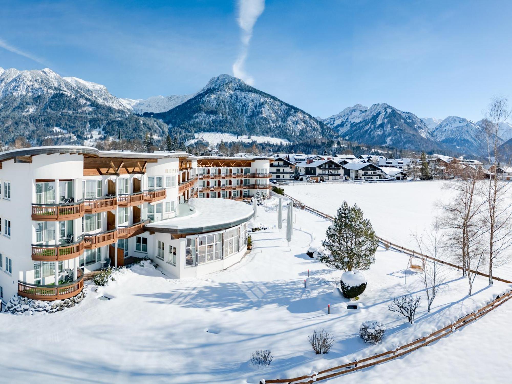 Best Western Plus Hotel Alpenhof オーベルストドルフ エクステリア 写真