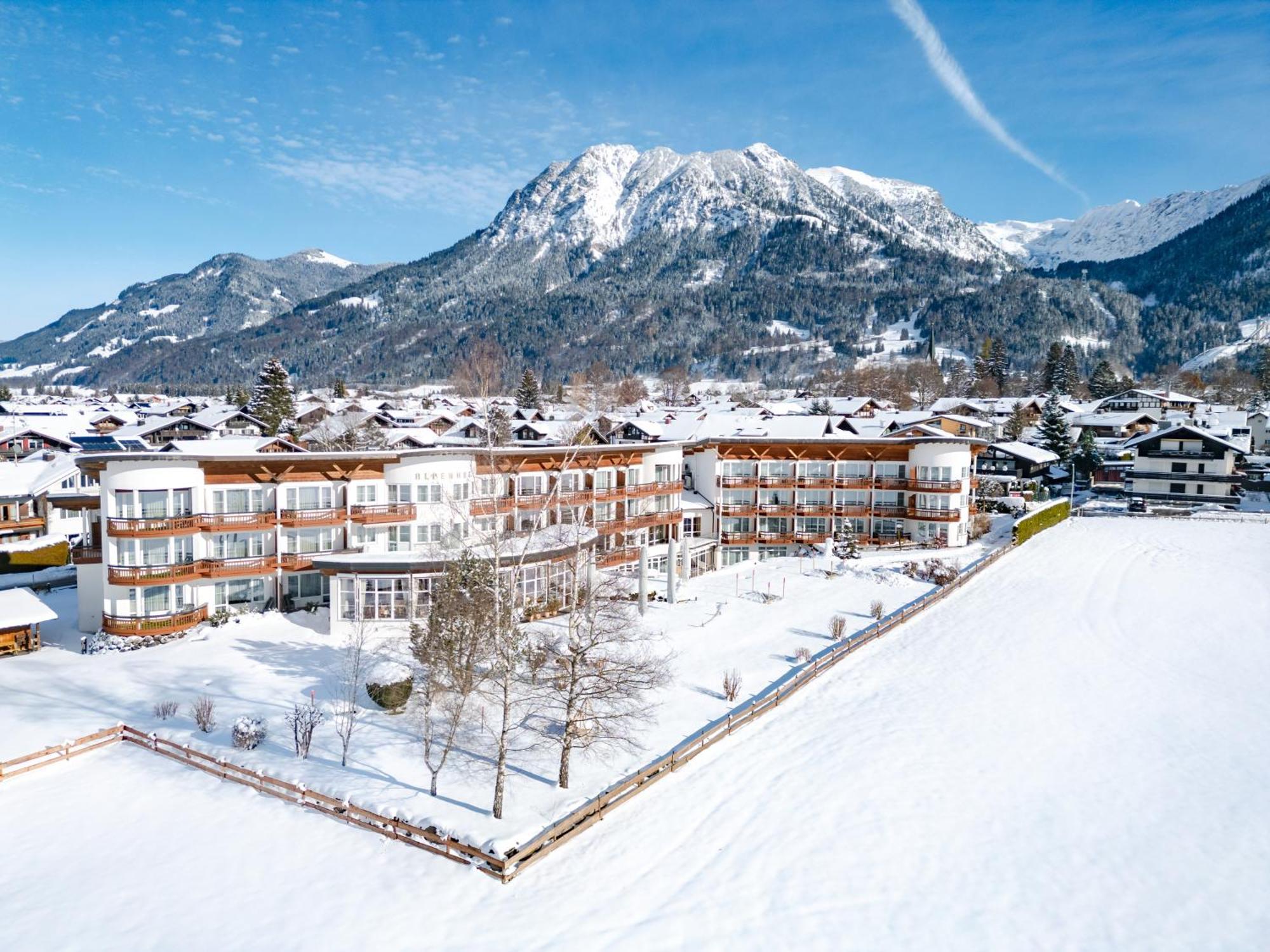 Best Western Plus Hotel Alpenhof オーベルストドルフ エクステリア 写真